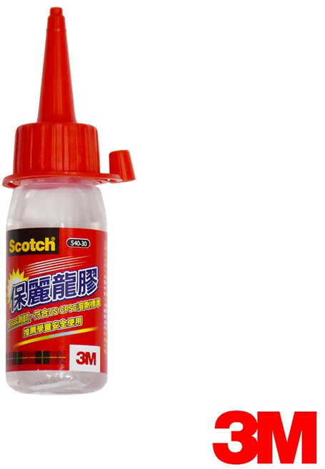 3M 保麗龍膠 30ml 540-30, 1個