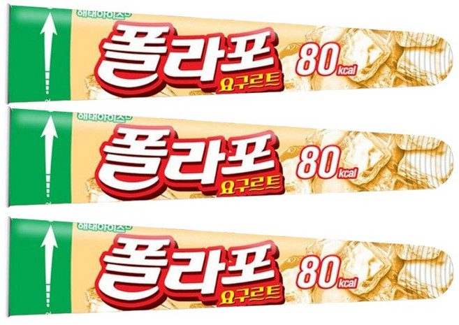 해태아이 요구르트 폴라포, 20개, 120ml