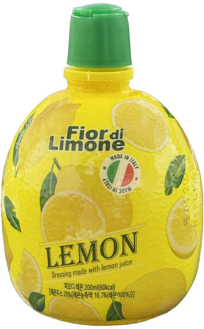 피오디 레몬, 17개, 200ml