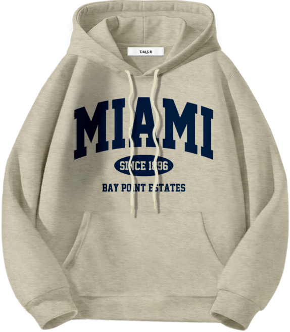 몰토벨리노 TST 마이애미1896 스탠다드 후드티