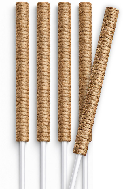 위로공방 식물지지대 슬림 수태봉 35cm 5개 코코봉 몬스테라, 1세트