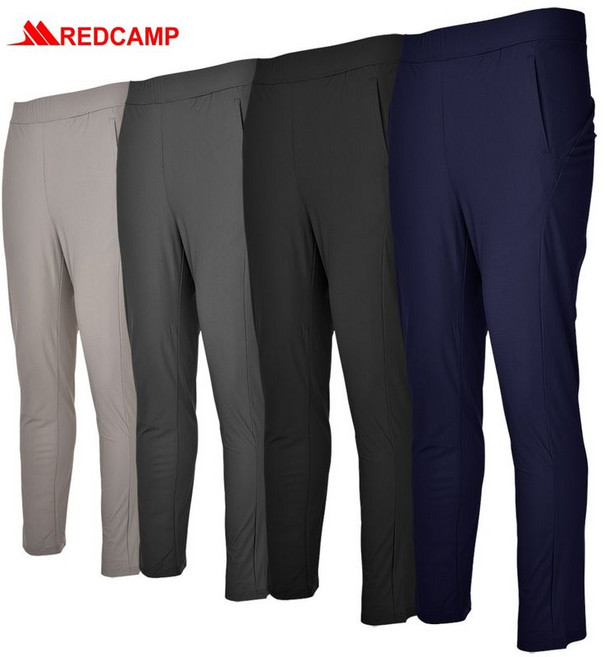 기타 레드캠프 S S 남성 나일론 풀허리밴드 스판바지 4종택1