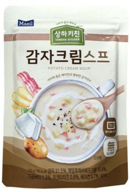 상하키친 감자크림 스프 150g x 24개