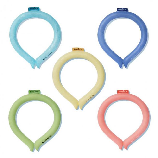 RHFVM인콘트로 스마트 아이스 아이스목밴드fsh, 영킴스샵 연두_M, 1개