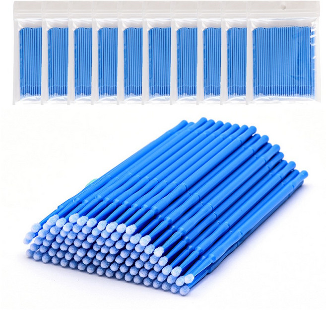 라몽 미세작업용 마이크로 브러쉬, 10개