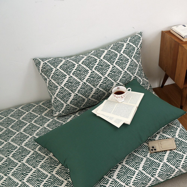 애프터식스 대방석 커버세트 1인 2인 세미마이크로 순면 방석+등받이 커버, 대방석세트_커버, 01.플레인_순면_1인_다크그레이(솜별도)