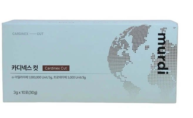 뮤르디 카디넥스 컷 CDX-R3 10포 1박스, 30g - 쿠팡