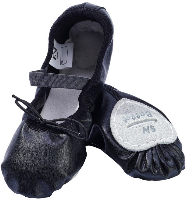 SNC 성인 베이직 발레슈즈 [블랙], 250, 블랙