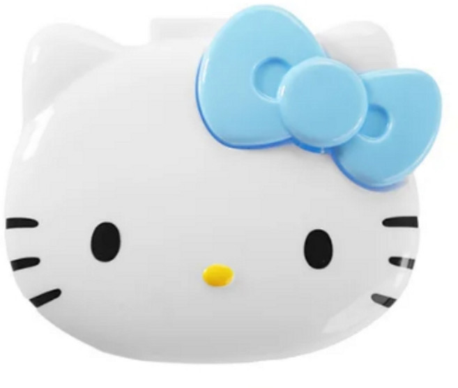 산리오 헬로키티 알약케이스 영양제 보관 여행용 약통, 1개