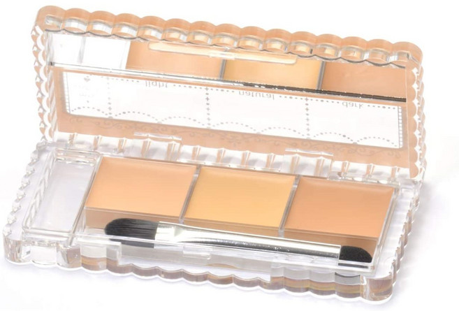 캔메이크 컬러 믹싱 컨실러 3종류, 1개, 단일 항목