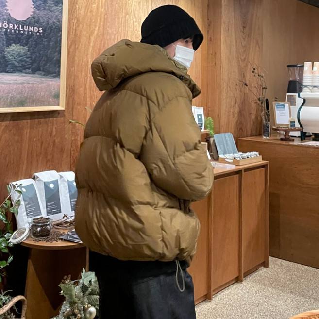 르위 머리큰남자 울 니트 벙거지 대두모자 챙깊은 비니 버킷햇 남여공용