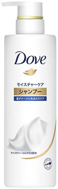 도브 모이스처 케어 샴푸, 1개, 500g
