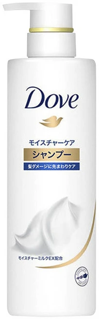 도브 모이스처 케어 샴푸, 1개, 500g - 쿠팡