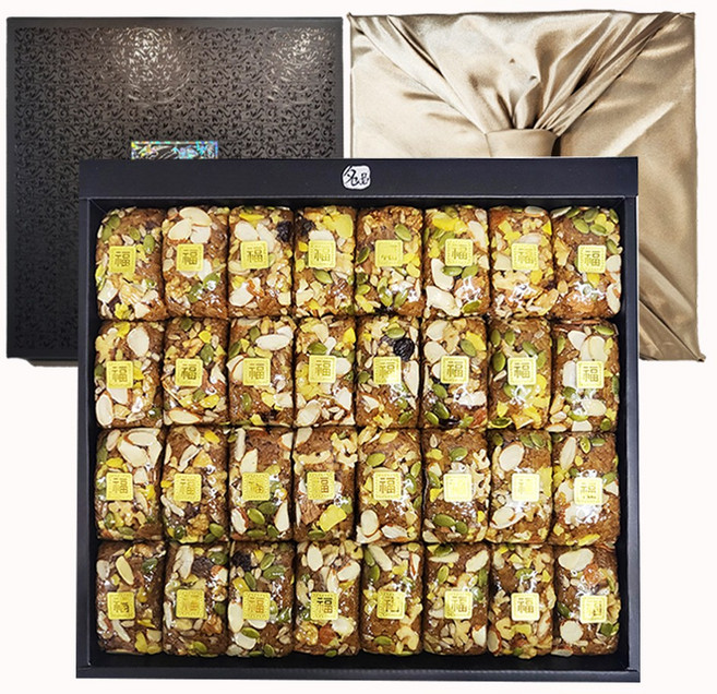 조현제떡연구소 약식 약밥 3kg 95g 32p 아침식사대용 건강식 약식맛집 가성비굿 선물로좋은 영양밥 하루견과류 소금설탕조절맟춤 명절선물세트 기업선물 답례떡 결혼답례 상견례 이바지, 기본염 기본당