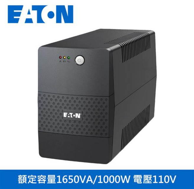 伊頓EATON 5E1650LV 在線互動式不斷電系統, 1個