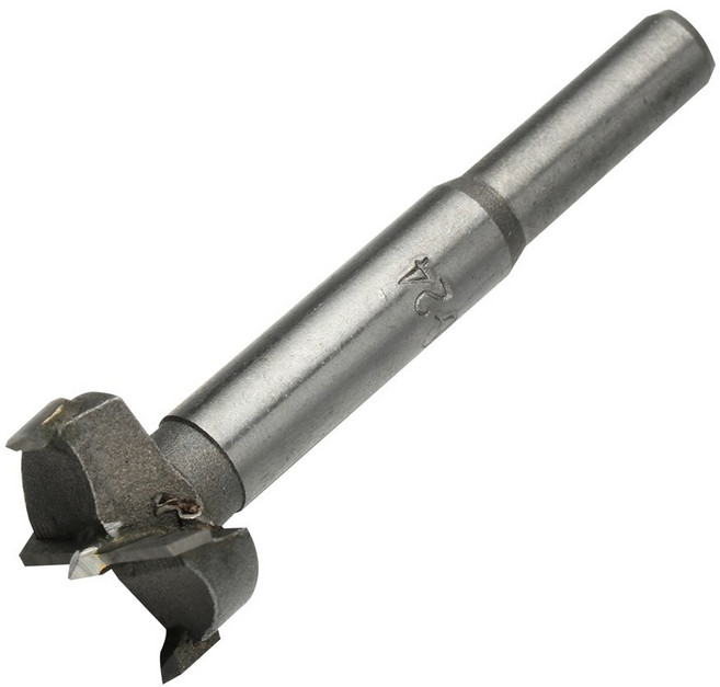 목재 커터 드릴링 목공 드릴 센터링 구멍 도구 셀프 비트 10MM 40MM 보링, 05 24MM, 1개