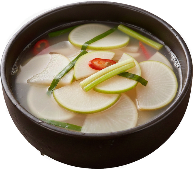 100% 국내산 제철 월동무로 담근 전라도 프리미엄 동치미 물김치, 1개, 5kg