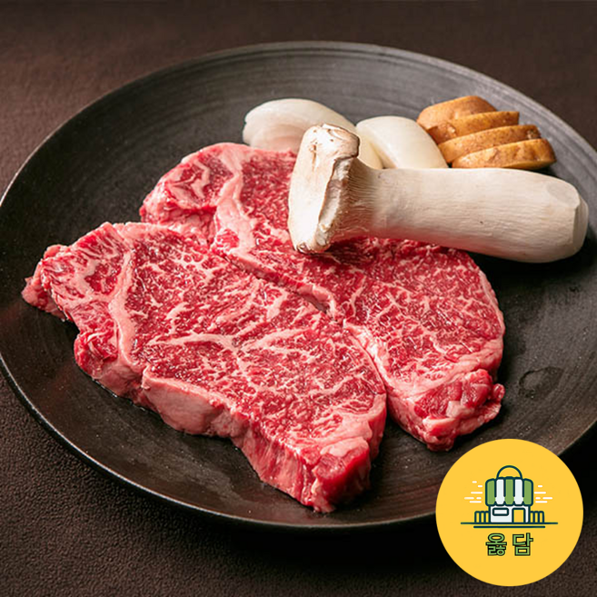 [옳담] 1++등급 투뿔한우 프리미엄 선물세트 1kg (등심200g/ 갈비살200g/ 업진살200g/ 불고기400g), 3개