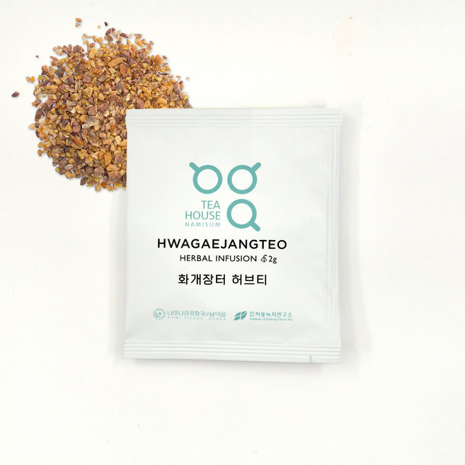 티하우스남이섬 화개장터허브티 배 도라지 모과 메밀 디카페인, 1개, 1개입, 2g