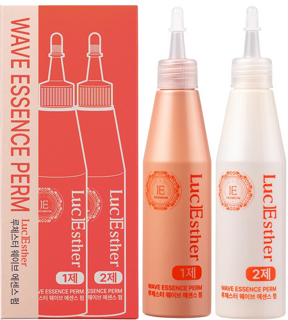 루체스터 웨이브펌 셀프 파마약 (1제+2제 각155ml), 1개, 310ml
