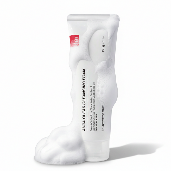 히스토어 네츄어렌 아우라 클리어 클렌징 폼, 1개, 150g