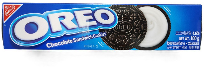 동서 오레오 화이트 샌드위치 쿠키, 900g, 2개