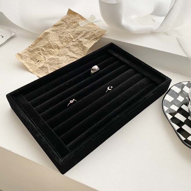 반지 진열대 판 꽂이 걸이 쥬얼리 디스플레이 프리마켓진열대 반지판 블랙