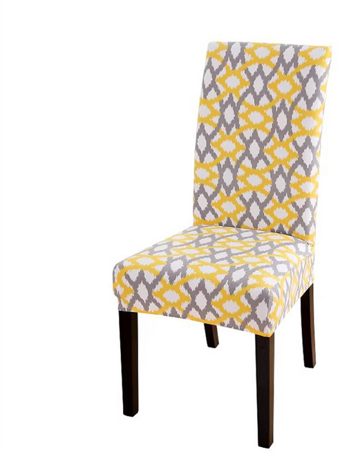 러브심플 컴포트 고탄력 식탁의자커버, 4개, A05