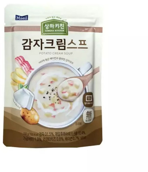 상하키친 감자크림 스프 150g x 6개