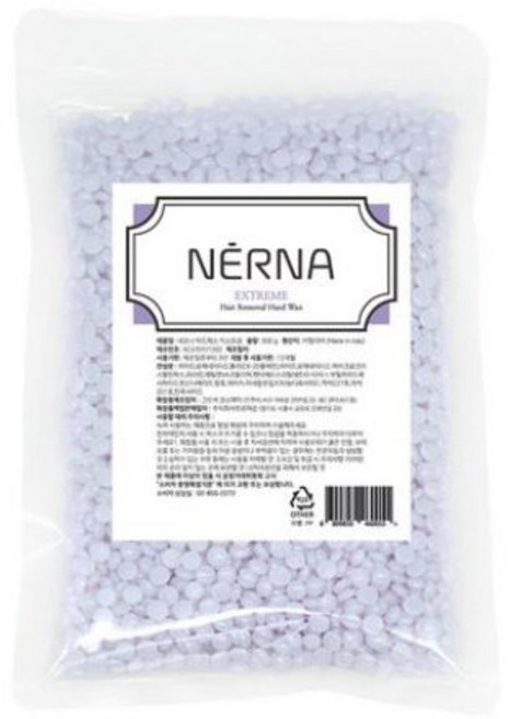 네르마 하드왁스 익스트림 모든부위용, 500g, 1개