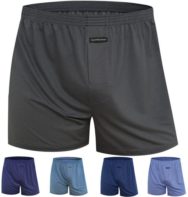 발렌티노크리스티 체크런 남성 트렁크 팬티 5종