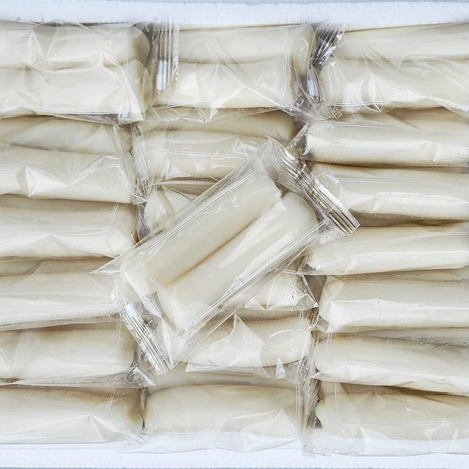 국내산 떡볶이떡 가래떡 개별포장 식사대용 당일생산 쌀떡볶이 떡 구워먹는 가래떡, 20개, 1.6kg