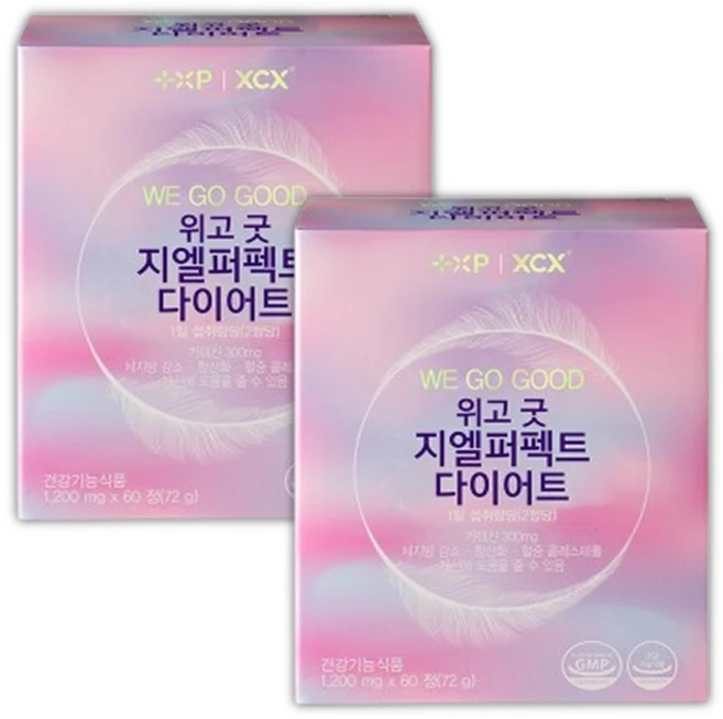 위고굿 낙산 단쇄지방산 GLP-1 지엘피 먹는 다이어트 유산균 카테킨 녹차추출물 체지방감소, 2개, 60정 - 쿠팡