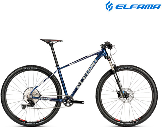 엘파마 페이스 29인치 8100 XT 12단 MTB자전거, 440, 펄블랙레드, 1개