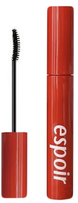 기타 에스쁘아 노머징 마스카라 워터프루프 XP 클린블랙, 1개