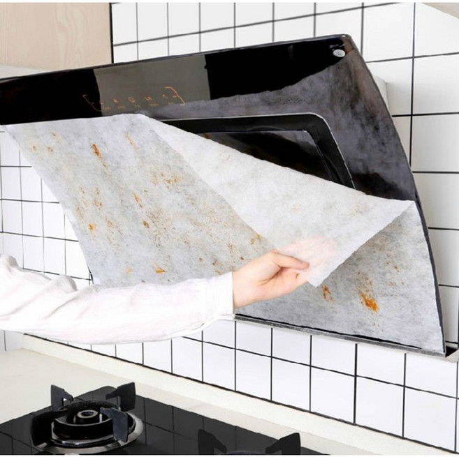 피앤도제 뜯어쓰는 주방 렌지 후드 커버 (자석8p 벨크로), 1개