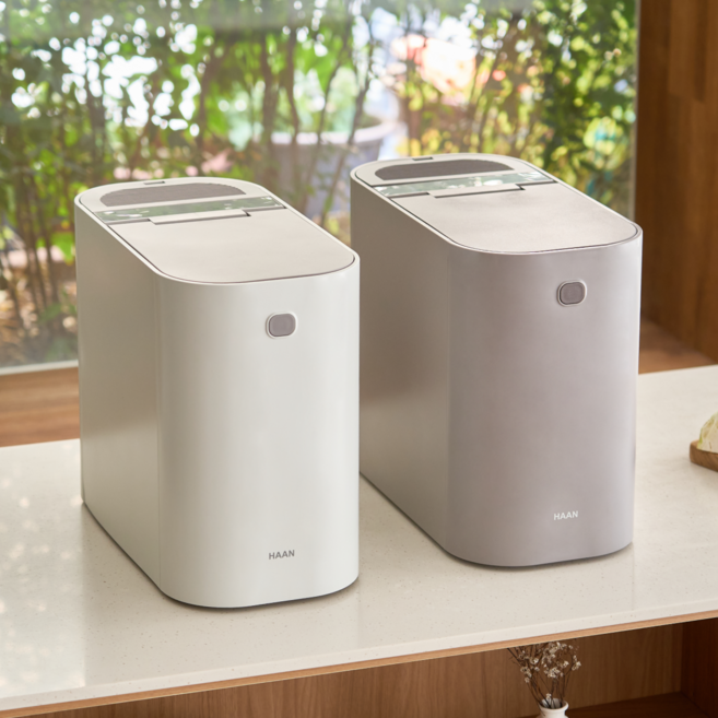 한경희생활과학 스마트 AI 에코히트 음식물처리기 HFT-D8000, 아이보리