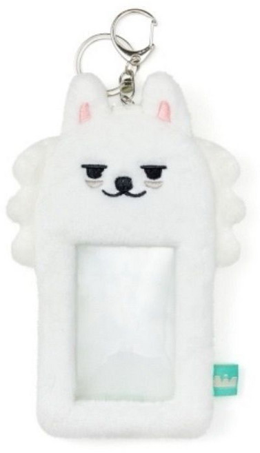 TXT快閃同款卡片卡套鑰匙扣掛件, 1個, 崔秀彬-白羊12cm左右帶標簽