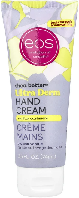 건강챙기세요 EOS Shea Better™ 울트라 덤 핸드 크림 바닐라 캐시미어 74ml(2.5fl oz) 백살까지오래오래, EOSSheaBetter울트라덤핸드크림바닐라캐시미어74 - 쿠팡