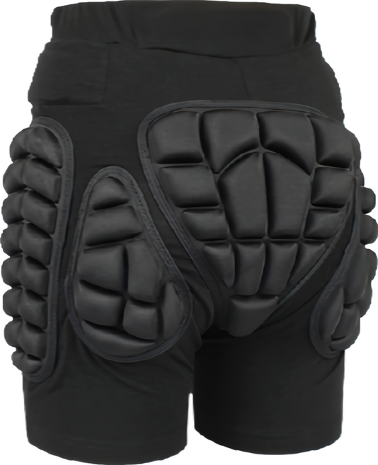 運動加厚防摔褲