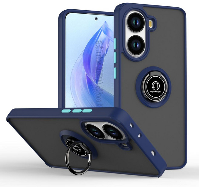 샤오미 스마트폰 케이스 메가세이프 마그네틱 초강력 방충격 거치대 내장 소프트 터치 컨트라스트 컬러 보호 케이스