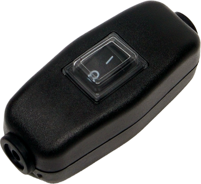 [F41] ON-OFF 라인 방수 로커 스위치 - 12v 24v 10A, 1개