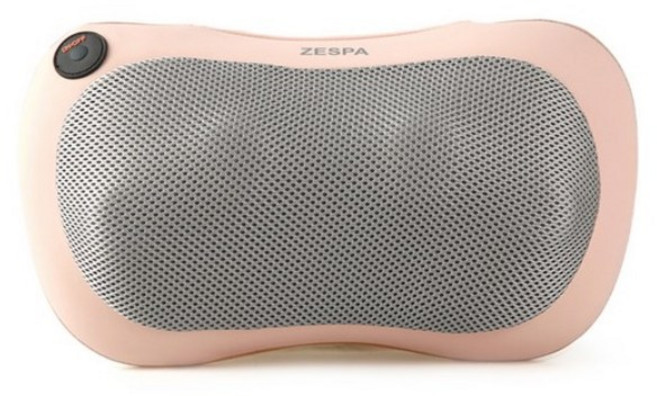 제스파 플러스 목어깨 등 허리 마사지기, ZP187PK, 베베핑크
