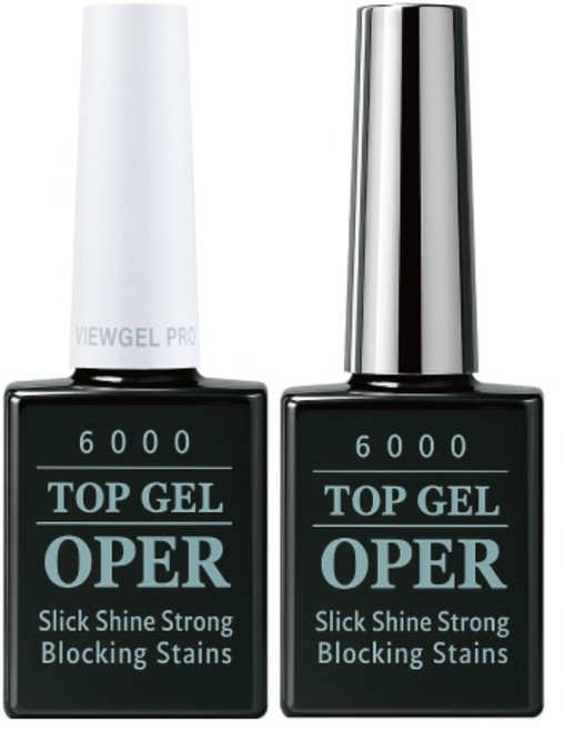 뷰젤 육천 탑젤 1+1 논와이프 오버레이 퍼펙트 6000 탑젤, 1개, 10g, 투명
