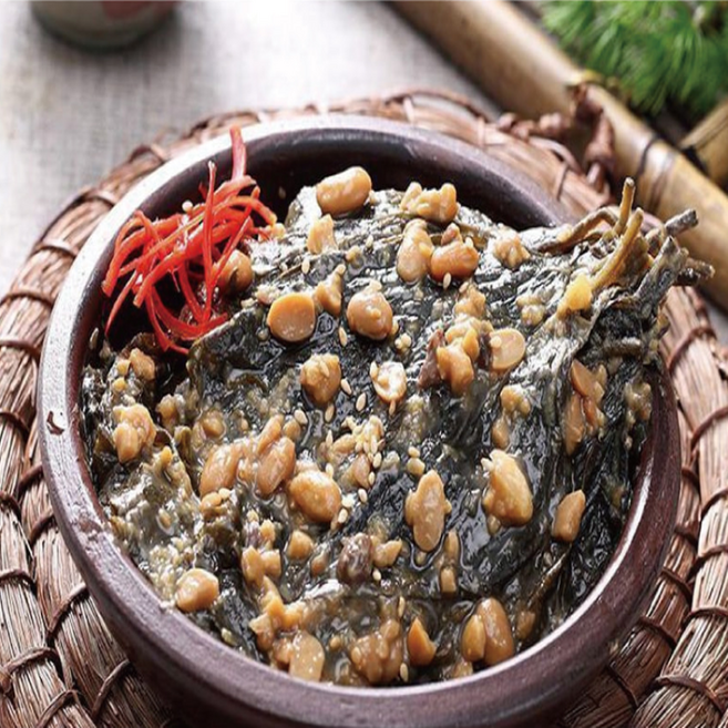 바다랑 된장깻잎 500g 절임반찬, 1개