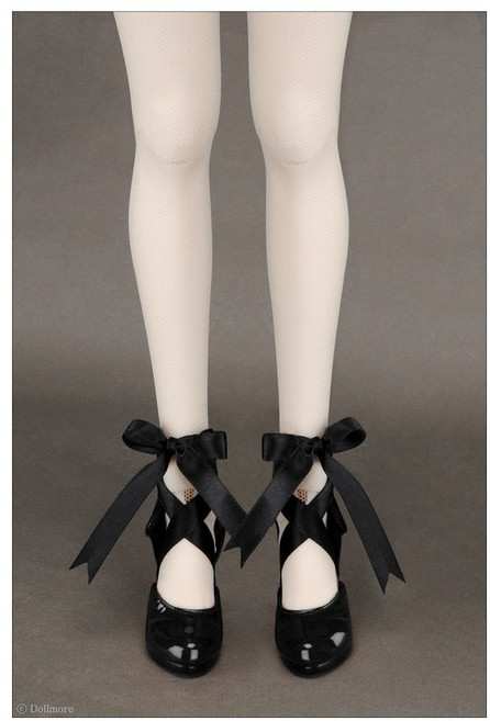 돌모아 구체관절인형의상 SD 부츠 / SD (high heels) Shoes - Eternel Shoes (Enamel Black), Enamel Black, 1개