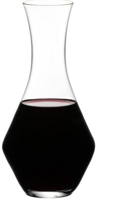 리델 메를로 디캔터 레드 와인용 기계 제작 크리스탈 유리 25온스 식기세척기 사용 가능 1440/14, 리델 메를로 디캔터 레드 와인용 기계 제작 크리스탈 유