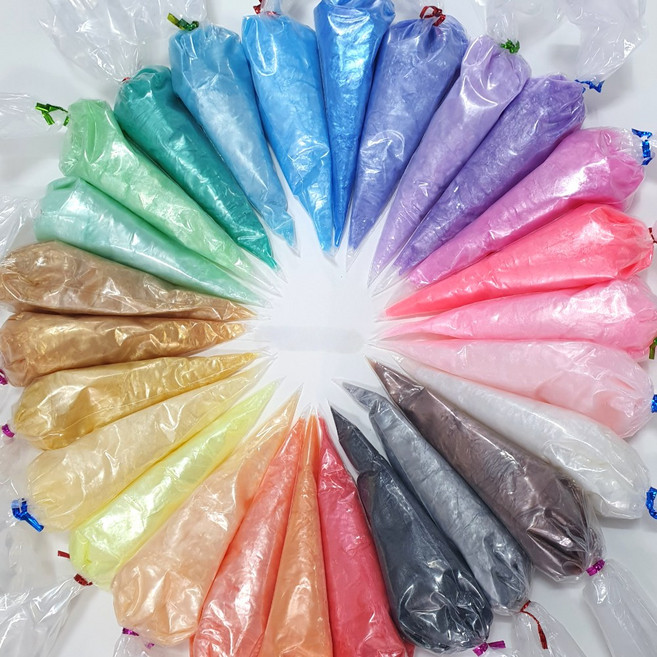 [당일출고] 짤주머니 데코덴크림 생크림본드 DIY 폰꾸 탑꾸 공예 재료 진주펄, 1개, 진주펄-오렌지#25