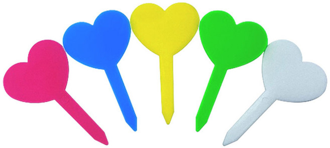 화분용 소형 화트이름표 20P 어린이집 모종 텃밭 가드닝 플라스틱 네임텍 키우기 미니화분이름표 화분라벨 화초네임택 주말농장이름표