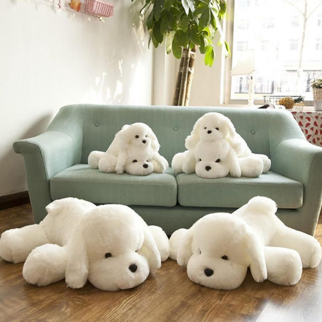 강아지붕가붕가인형 강아지마운팅인형 애견 분리불안 스트레스 해소 애착 대형 35cm 65cm, 강아지인형